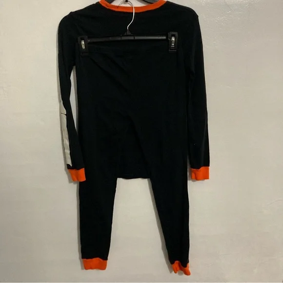 Glow in the dark skeleton pjs set kids size 14 NWOT - Picture 5 of 8